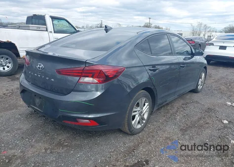 2020 Hyundai Elantra Sel from USA, damaged, VIN 5NPD84LF9LH611119
